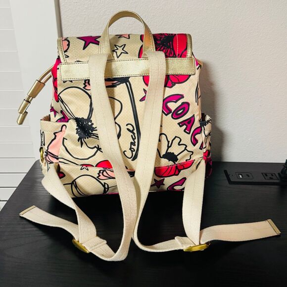 COACH Poppy Kyra Backpack - Picture 3 of 11